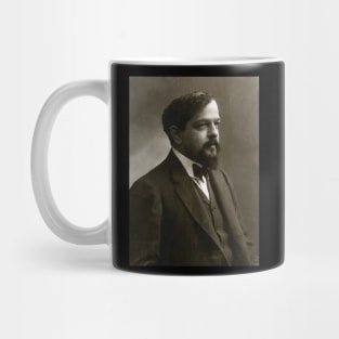 Claude Debussy Portrait Mug